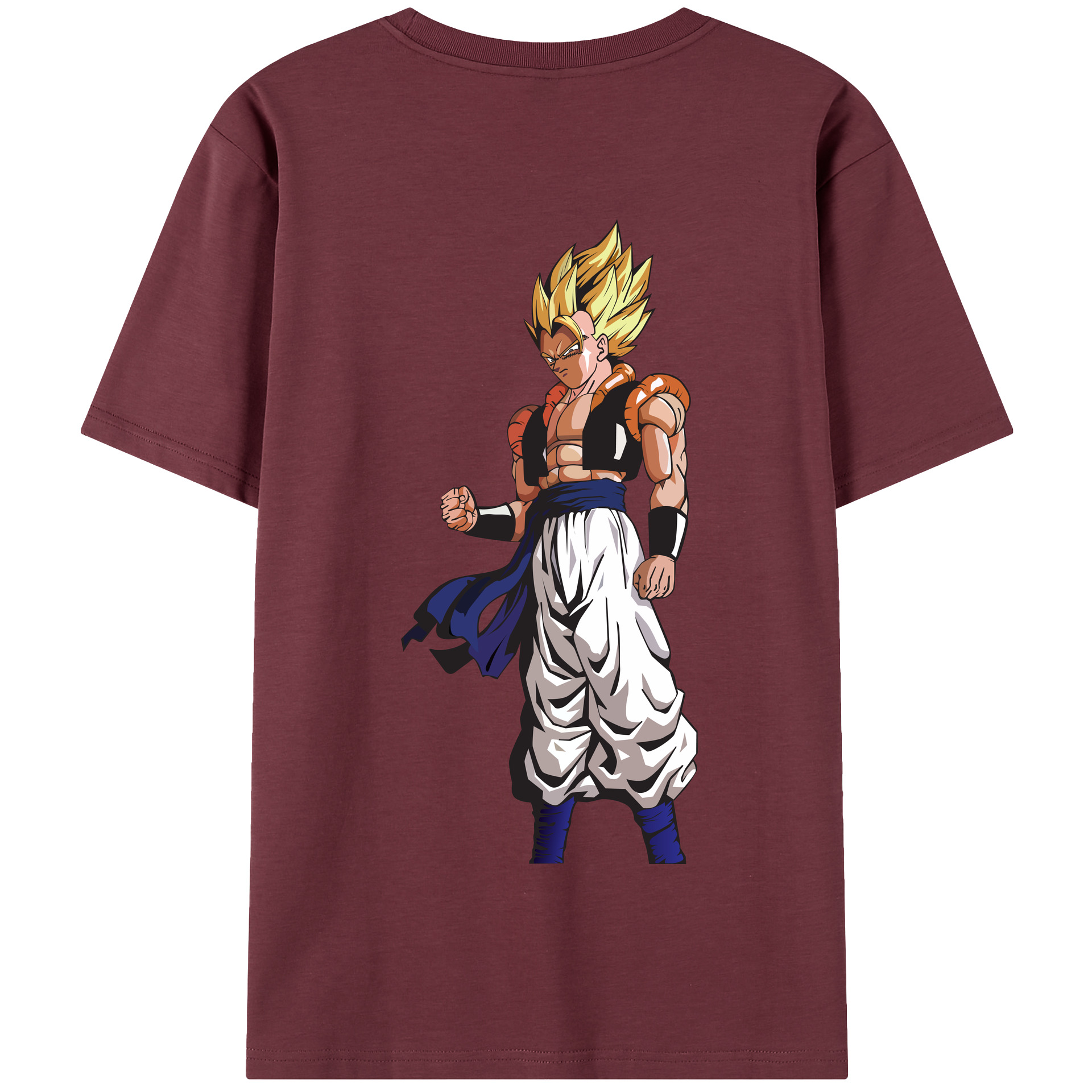 （画像用） ドラゴンボール DRAGON BALL 綿100％半袖Tシャツ（背面プリント）
